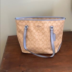 Coach tote